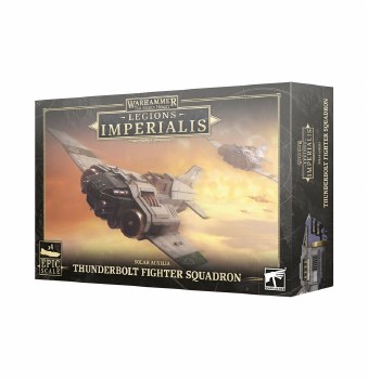 Warhammer The Horus Heresy Legions Imperialis Solar Auxilia Thunderbolt Fighter Squadron