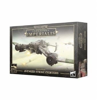 Warhammer The Horus Heresy Legions Imperialis Solar Auxilia Avenger Strike Fighters