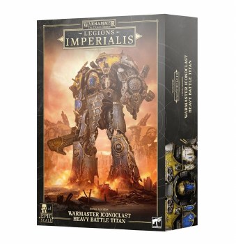 Warhammer The Horus Heresy Legions Imperialis Titan Legions Warmaster Iconoclast Heavy Battle Titan