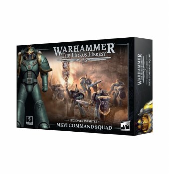 Warhammer The Horus Heresy Legiones Astartes MKVI Command Squad