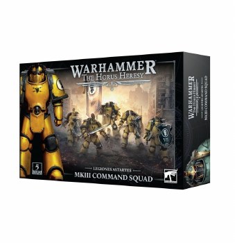 Warhammer The Horus Heresy Legiones Astartes MKIII Command Squad