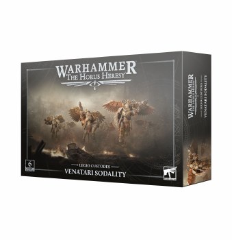 Warhammer The Horus Heresy Legio Custodes Venatari Sodality