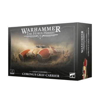 Warhammer The Horus Heresy Legio Custodes Coronus Grav-Carrier