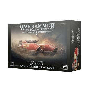 Warhammer The Horus Heresy Legio Custodes Caladius Annihilator Grav-Tank