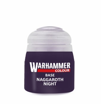 Warhammer Colour Base Naggaroth Night 12ml