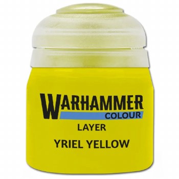 Warhammer Colour Layer Yriel Yellow 12ml
