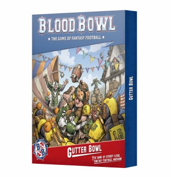 Blood Bowl Gutterbowl Pitch & Rules EN
