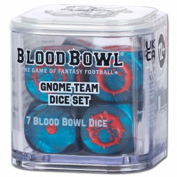 Blood Bowl Gnome Team Dice Set