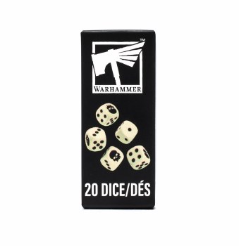 Warhammer D6 Dice Set (20)le