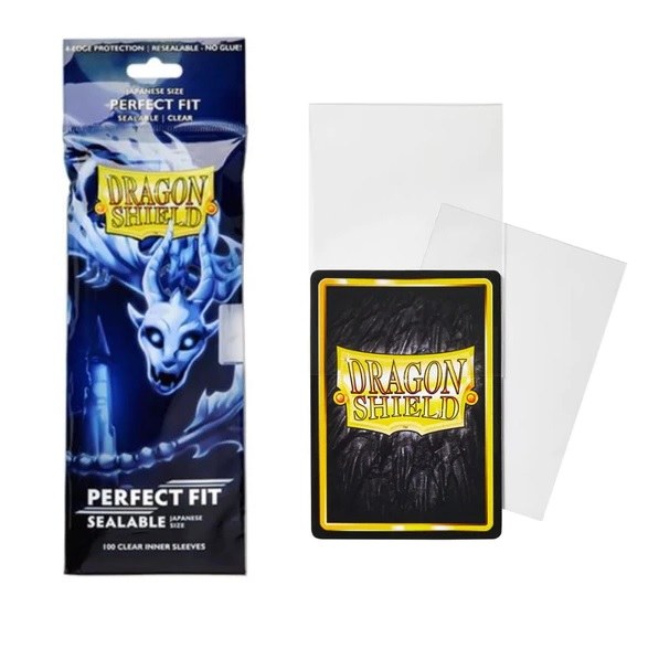 Dragon Shield Japanese Size Perfect Fit Sealable Sleeves 100 - KABOOOM  Entertainment GmbH