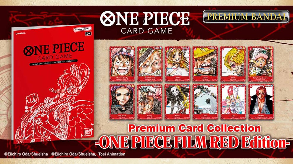 ONE PIECE CARD GAME Premium Card Collection -25th Edition