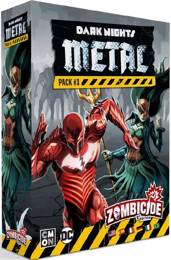 Zombicide Batman Dark Nights Metal Pack 3 Expansion EN/FR/DE - KABOOOM ...