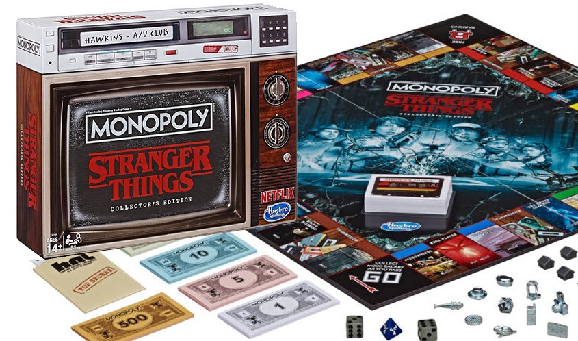 hasbro monopoly collectors edition