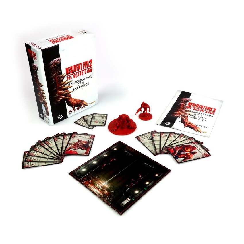 Resident Evil 2 Board Game Malformations of G Expansion EN - KABOOOM ...