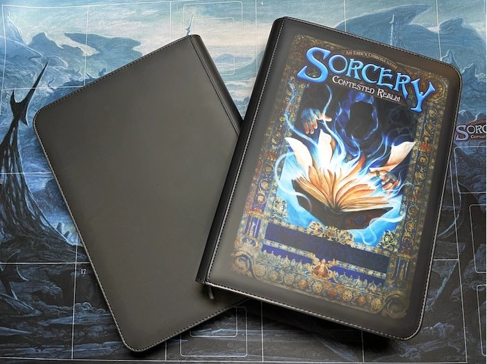 Sorcery TCG Contested Realm Alpha Binder KABOOOM Entertainment GmbH