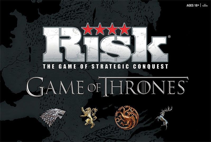 Risiko Game Of Thrones Skirmish Edition English Kabooom Entertainment Gmbh