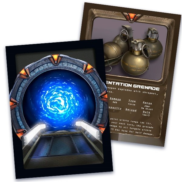 Stargate SG-1 Item Cards