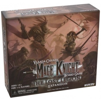 Mage Knight Board Game The Losst Legion Expansion EN