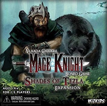 Mage Knight Board Game Shades of Tezla Expansion EN