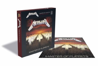 Metallica Puzzle Master of Puppets (500)