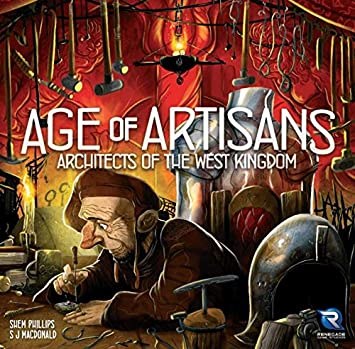 Architects of the West Kingdom Age of Artisans Expansion EN