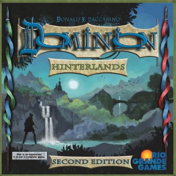 Dominion 2nd Ed Hinterlands Expansion EN