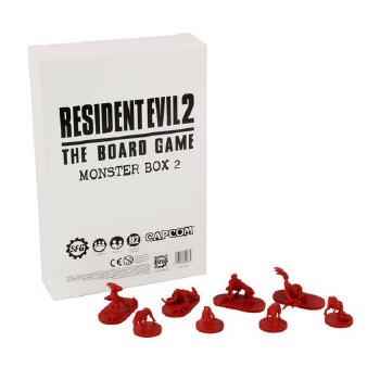 Resident Evil Board Game Monster Box 2 English