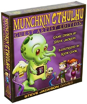 Munchkin Cthulhu EN