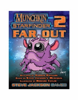 Munchkin Starfinder 2 Far Out Expansion EN