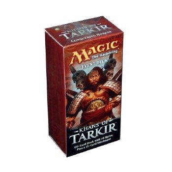 Magic Khans of Tarkir Event Deck English