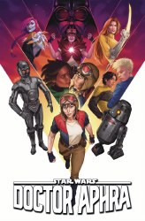 Star Wars: Doctor Aphra Friends And Enemies Omnibus Betsy Cola Cover [Direct Market Only]