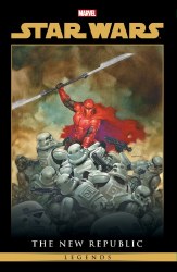 Star Wars Legends: The New Republic Omnibus Volume. 3 Dave Dorman Empire Lost Cover [Direct Market Only]
