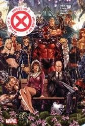 House Of X / Powers Of X Mark Brooks Cover [New Printing, Direct Market Only]