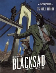 Blacksad They All Fall Down HC Part 01