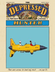 Moebius Library: The Depressed Hunter Hardcover