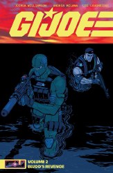 G.I. Joe TPB Volume 02 Bludds Revenge Direct Market Exclusive Tom Reilly Cover