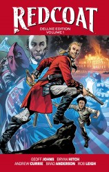 Redcoat Deluxe Hardcover Book 01