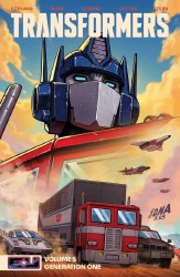 Transformers TPB Volume 05 Generation One David Nakayama Cover A