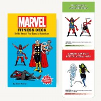 Marvel Fitness Deck