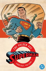 Superman The Golden Age Omnibus HC Volume 1 (2025 Edition)