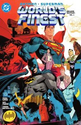 Batman Superman Worlds Finest Deluxe Edition Hardcover Volume 01