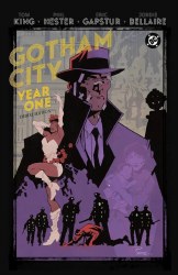 Gotham City Year One Deluxe Edition Hardcover