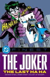 DC Finest The Joker The Last Ha Ha TPB