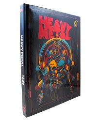 Heavy Metal Magazine #1 Hardcover Limited Edition (Mature)