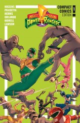 Mighty Morphin Power Rangers Compact Comics Edition Volume 1