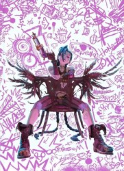 Art And Making Of Arcane Hardcover Artbook