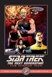 Star Trek The Next Generation The Mirror War TP IDW Classic Collections