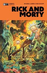 Rick And Morty Oni Compact Comics Edition TPB Wubba Lubba Dub Doom