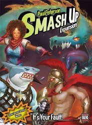 Smash UP It's Your Fault Expansion EN