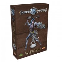 Sword & Sorcery Hero Pack Morrigan Demon Huntress Witch Hunt